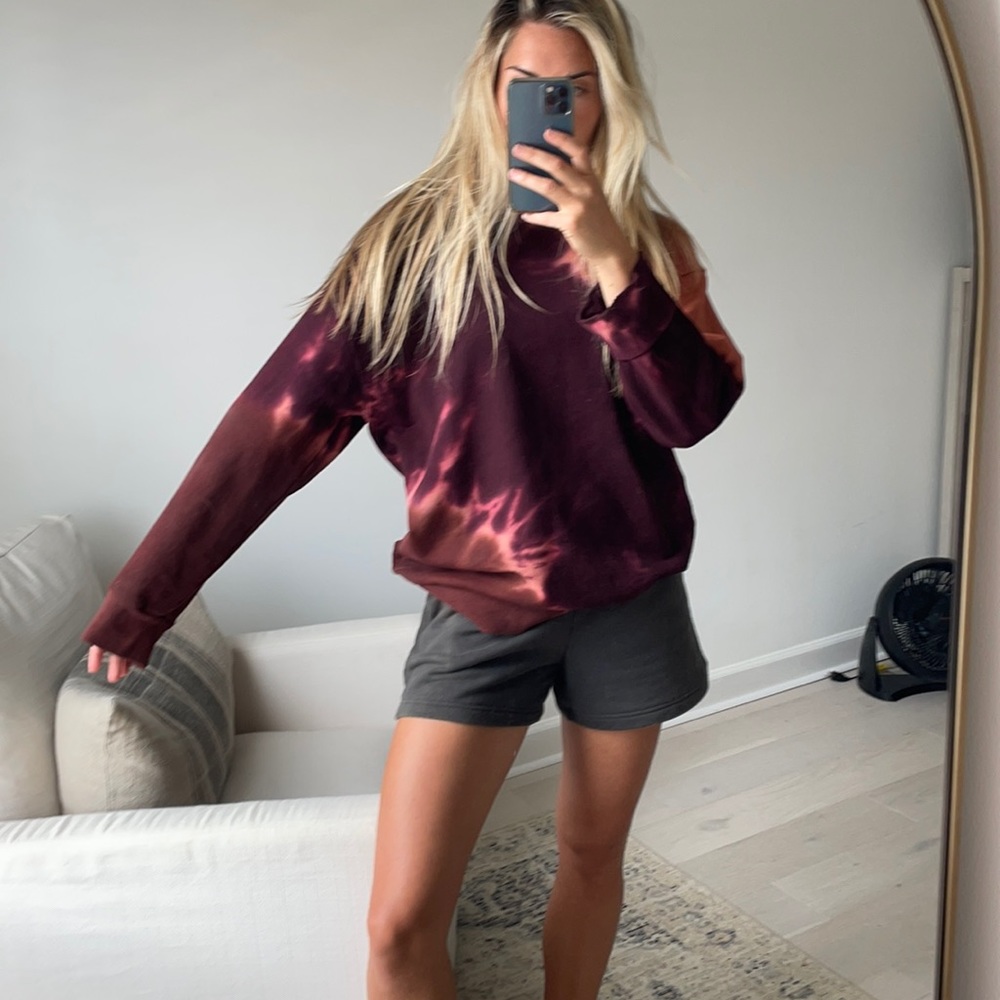Tie dye sweatshirt